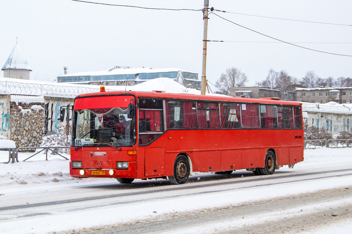 Пермский край, Mercedes-Benz O408 № АМ 667 59