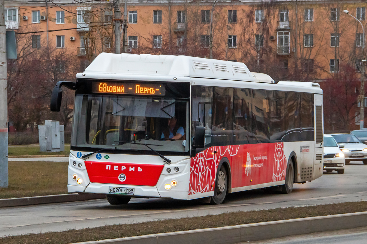 Пермский край, ЛиАЗ-5292.67 (CNG) № Н 020 НК 159