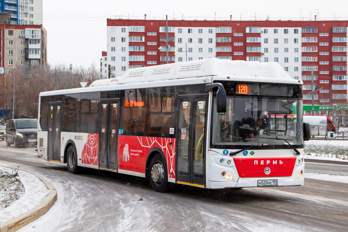 Пермский край, ЛиАЗ-5292.67 (CNG) № Н 020 НК 159