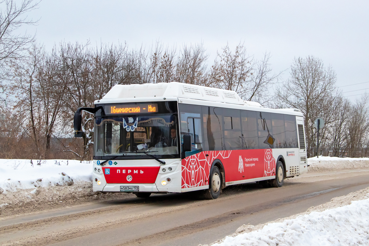 Пермский край, ЛиАЗ-5292.67 (CNG) № Н 583 МХ 159