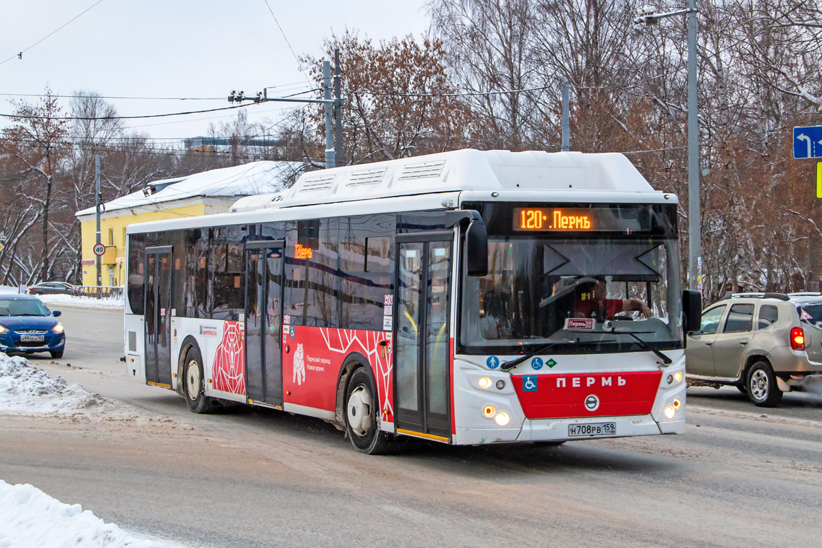 Пермский край, ЛиАЗ-5292.67 (CNG) № Н 708 РВ 159