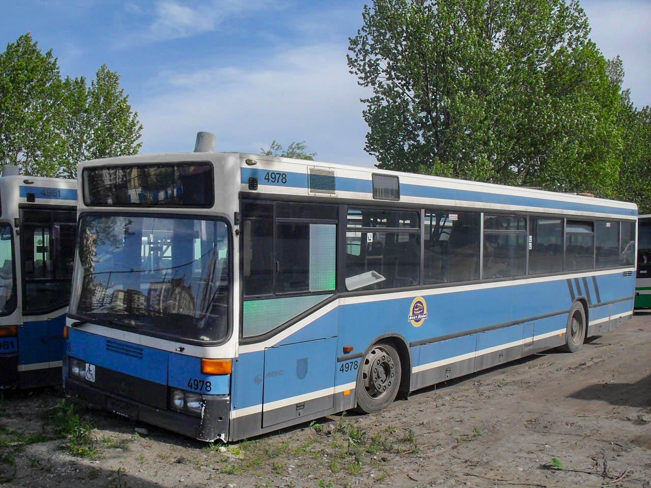 Калининградская область, Mercedes-Benz O405N № О 332 ХК 39