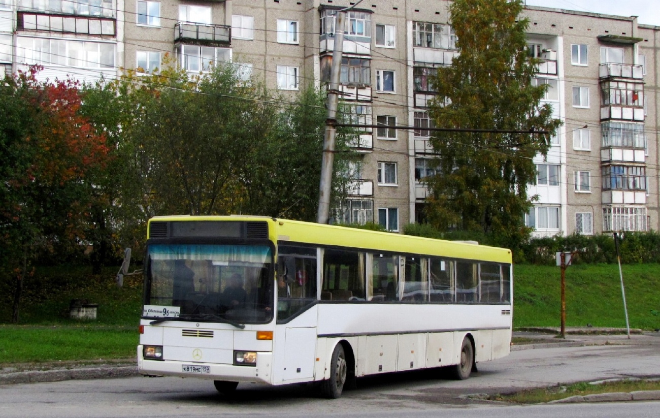 Perm region, Mercedes-Benz O407 № К 819 МЕ 159