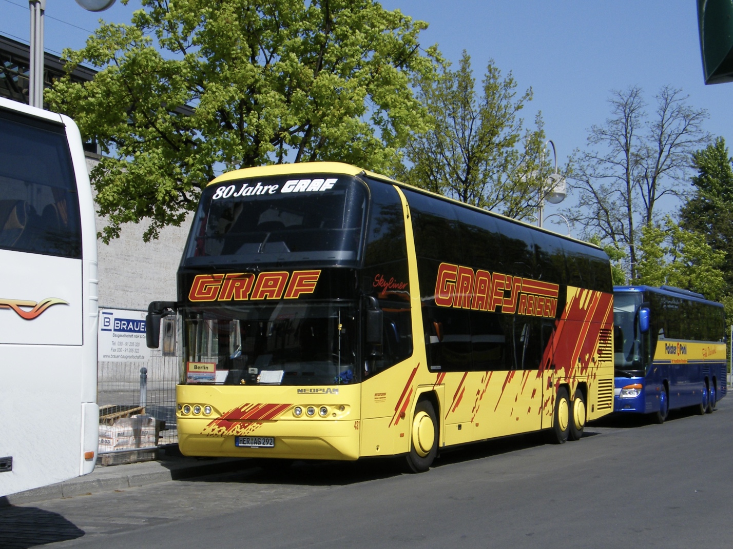 Северный Рейн-Вестфалия, Neoplan PB2 N1122/3L Skyliner L № 431