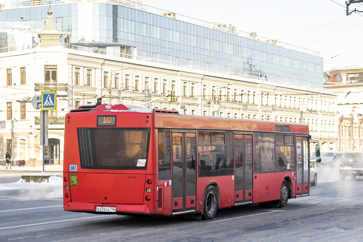 Татарстан, МАЗ-203.069 № 955