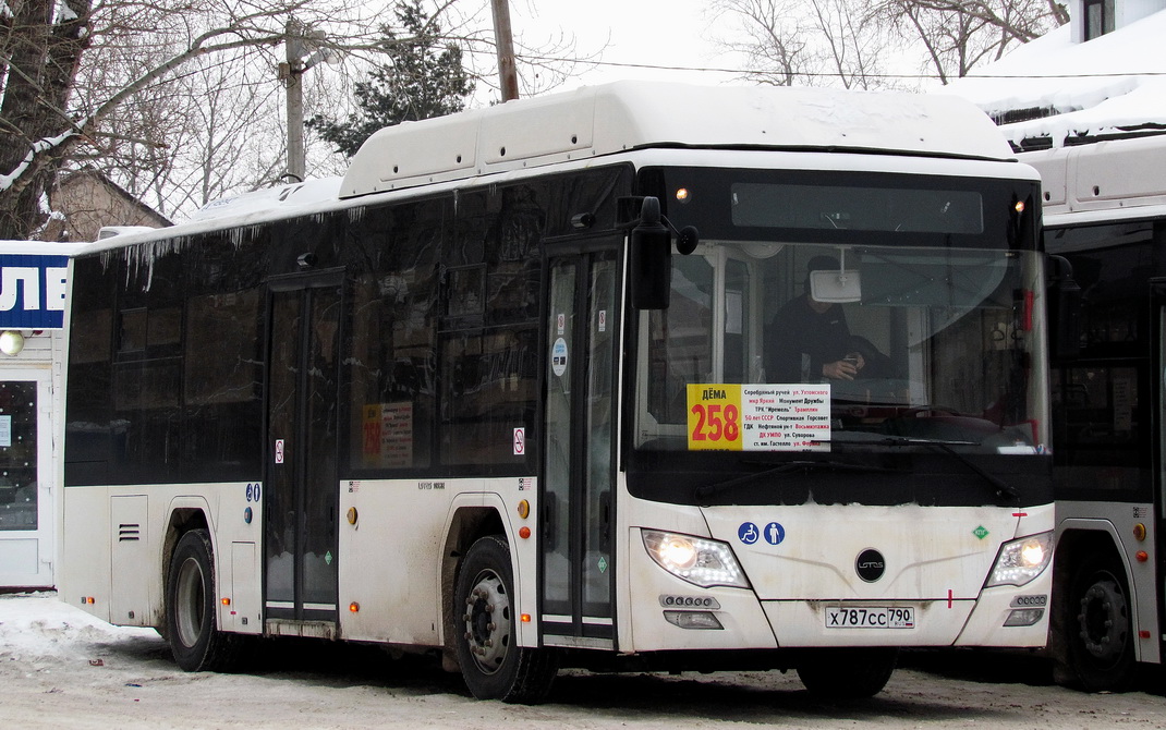 Башкортостан, Lotos-105C02 № Х 787 СС 790