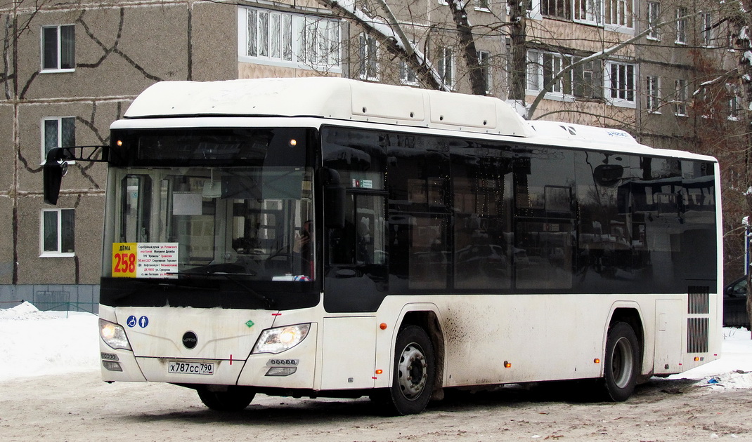 Башкортостан, Lotos-105C02 № Х 787 СС 790