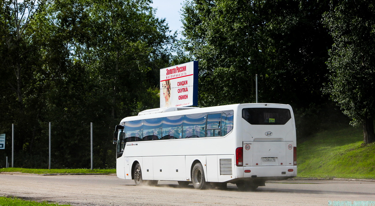 Томская область, Hyundai Universe Space Luxury № У 258 ЕУ 19