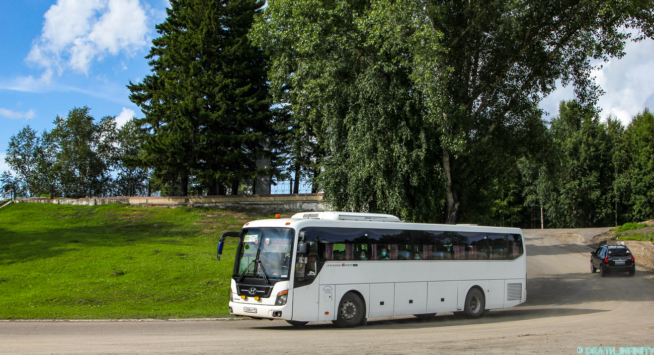 Томская область, Hyundai Universe Space Luxury № У 258 ЕУ 19