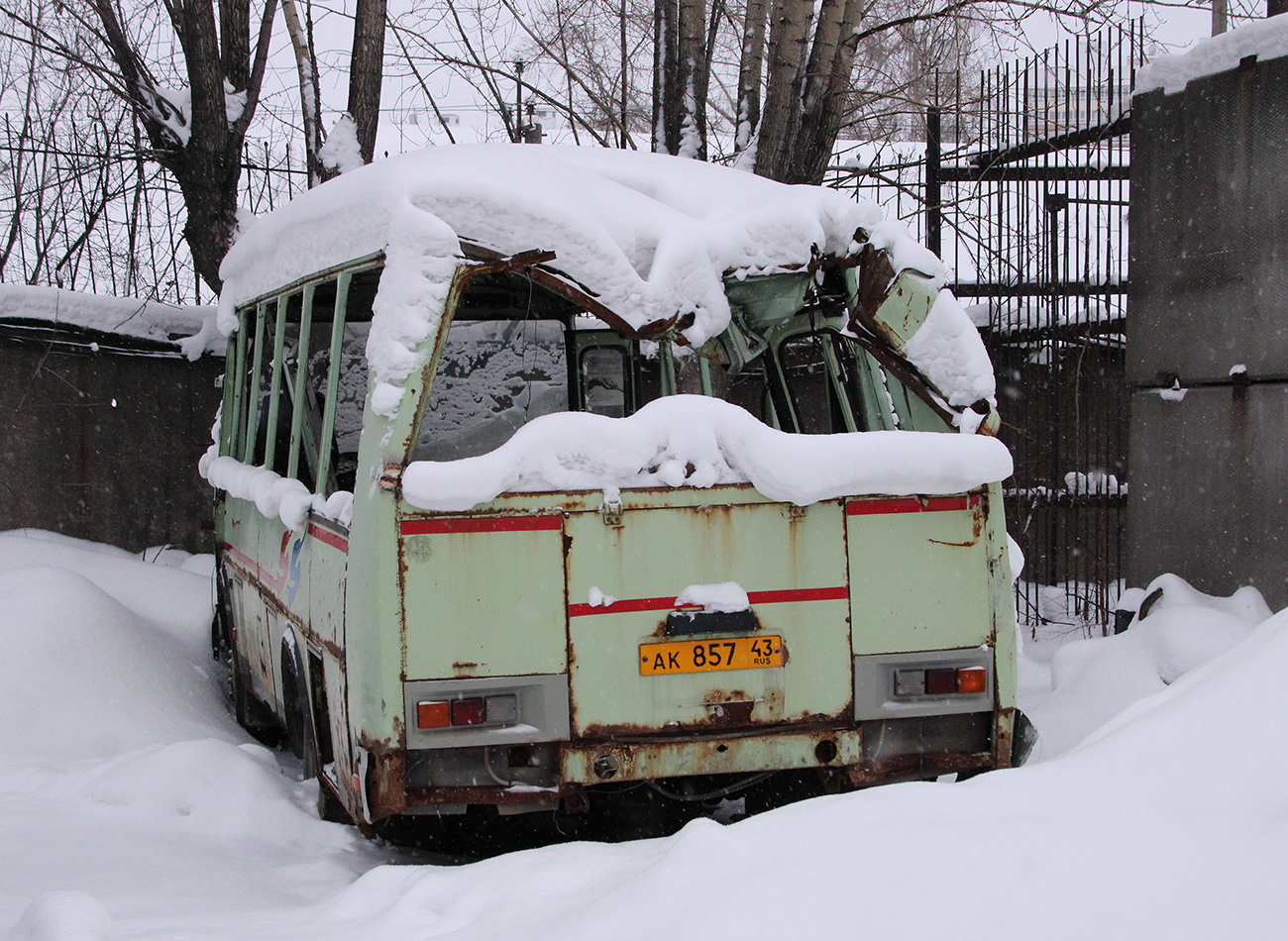 Кировская область, ПАЗ-4234 № АК 857 43