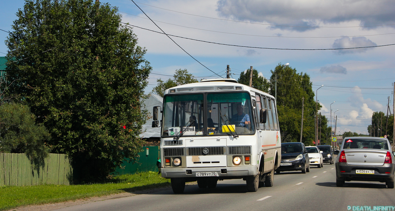 Томская область, ПАЗ-32054 № С 789 УТ 70