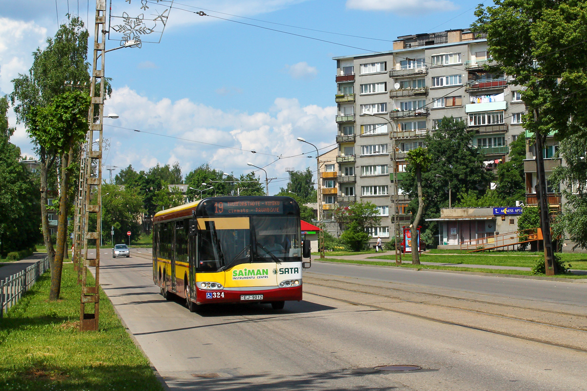 Латвия, Solaris Urbino I 15 № 324