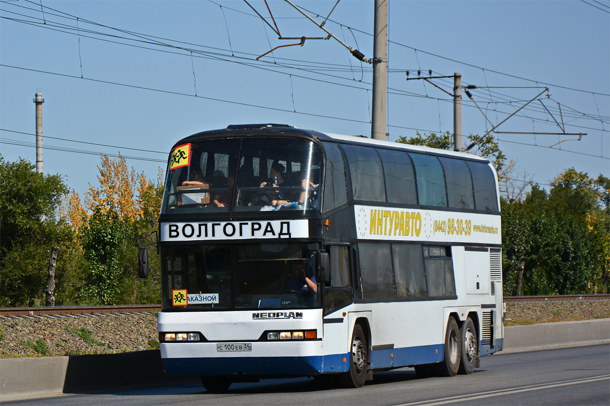 Волгоградская область, Neoplan N122/3 Skyliner № С 100 ЕВ 34