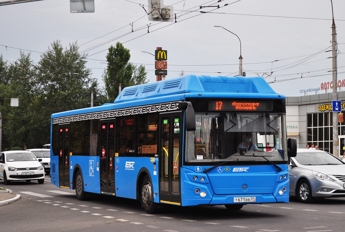 Белгородская область, ЛиАЗ-5292.67 (CNG) № Т 671 ВВ 31