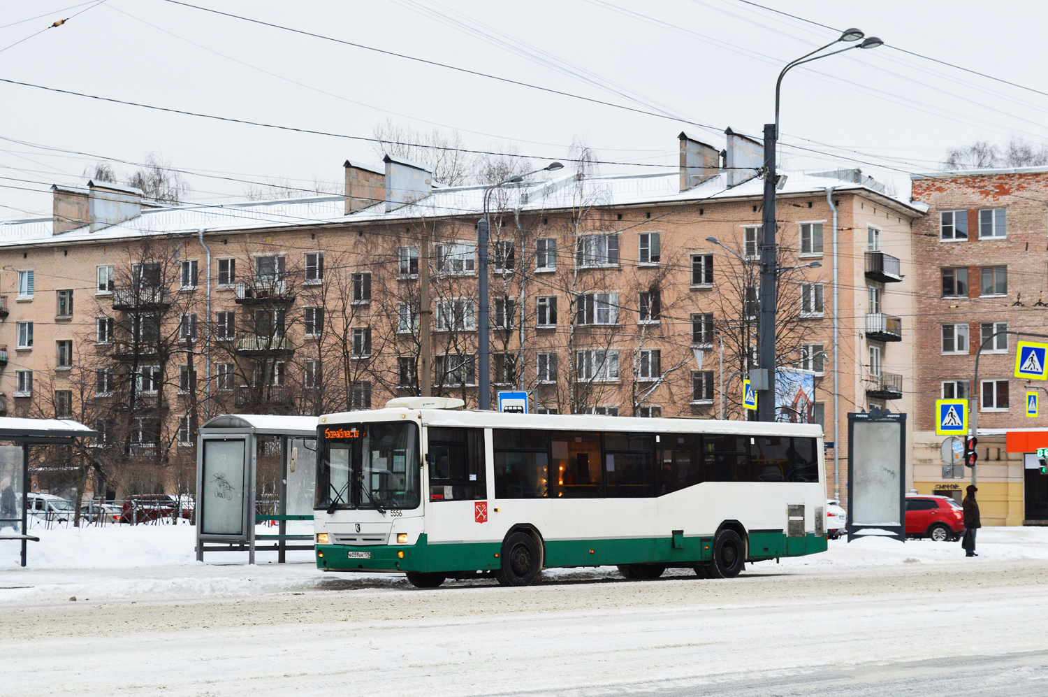 Санкт-Петербург, НефАЗ-5299-30-32 № 5556