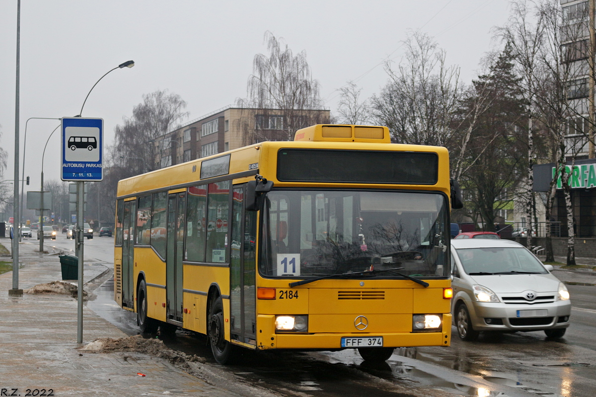 Литва, Mercedes-Benz O405N2 № 2184