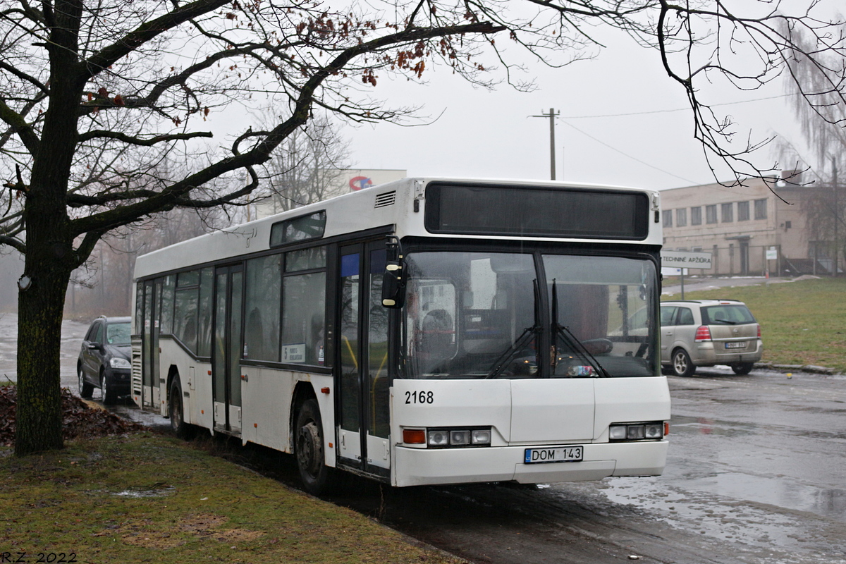 Литва, Neoplan N4014NF № 2168