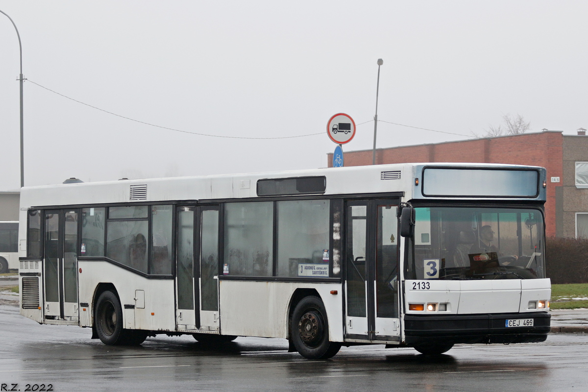 Литва, Neoplan N4014NF № 2133