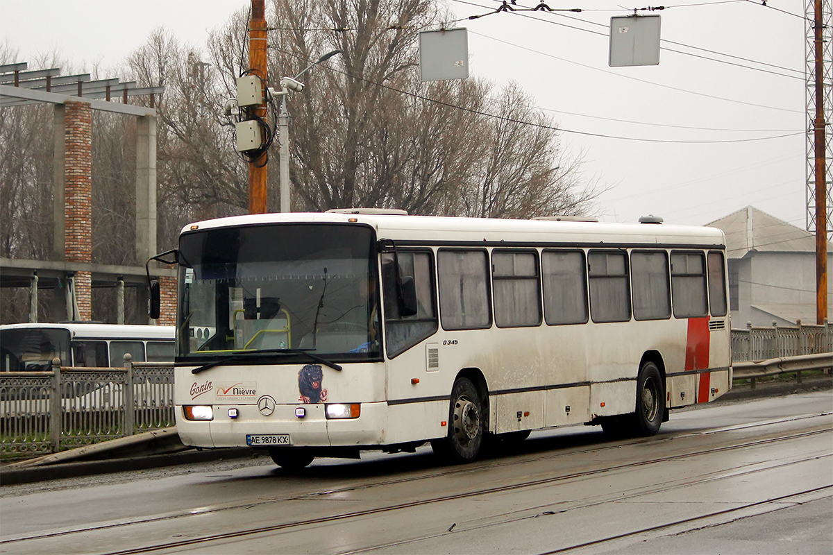 Днепропетровская область, Mercedes-Benz O345 № AE 9878 KX