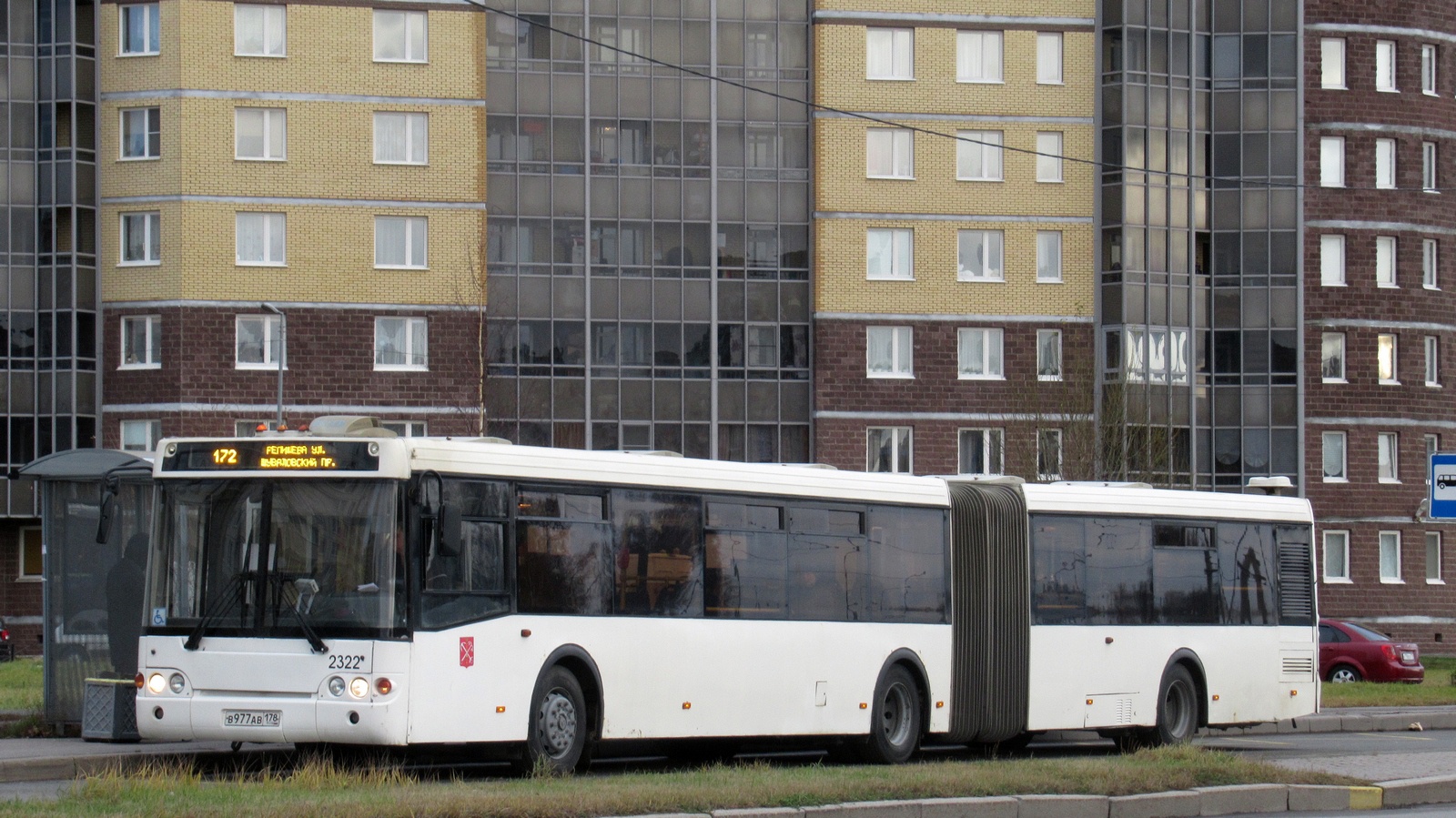 Sankt Petersburg, LiAZ-6213.20 Nr. 2322