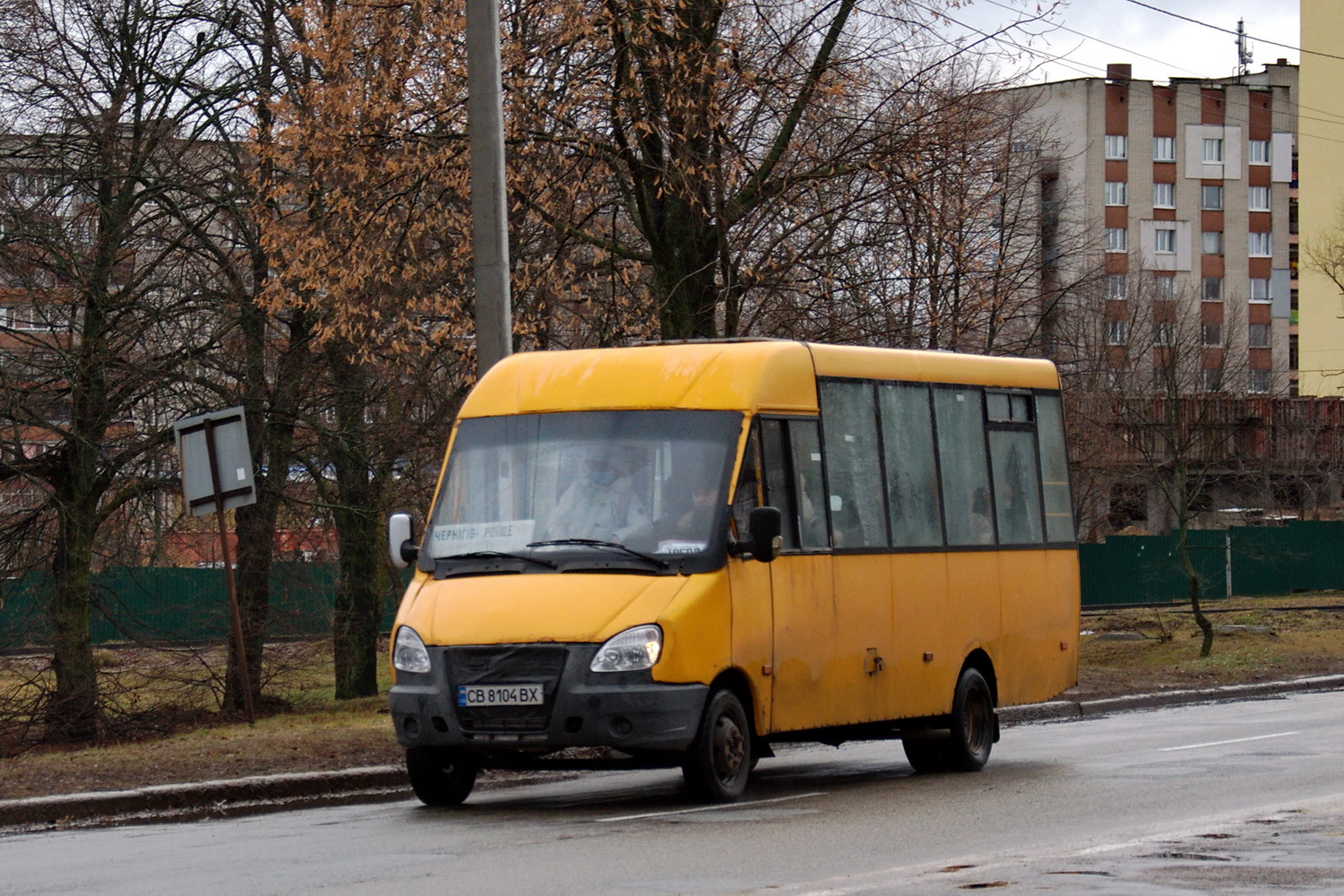 Черниговская область, Рута 25D № CB 8104 BX