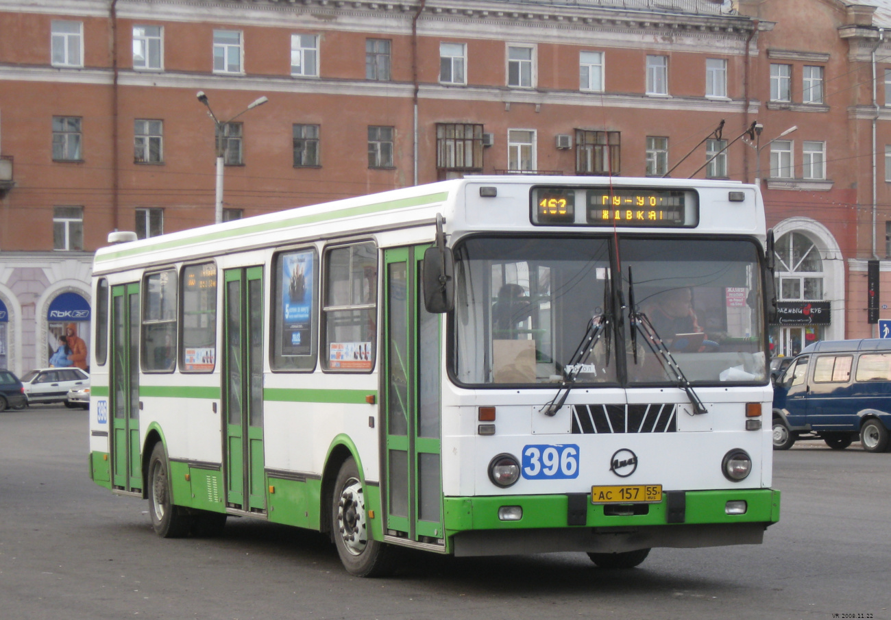 Omsk region, LiAZ-5256.45 č. 396