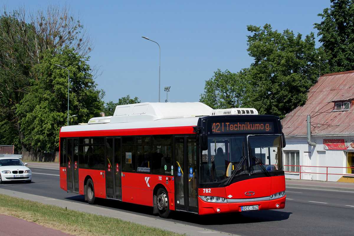 Литва, Solaris Urbino III 12 CNG № 782