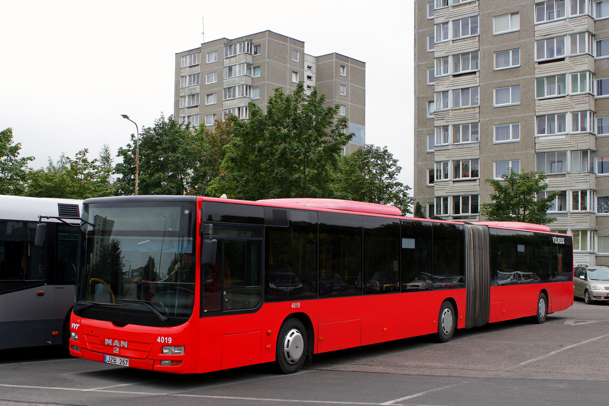 Литва, MAN A23 Lion's City GL NG313 № 4019