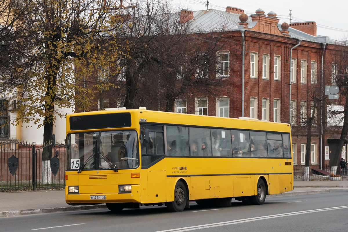 Владимирская область, Mercedes-Benz O405 № Н 121 РТ 48