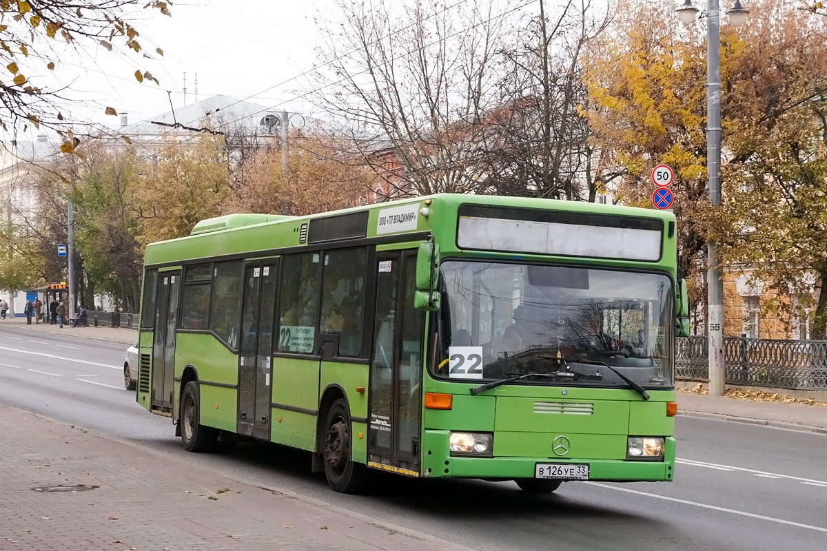 Vladimir region, Mercedes-Benz O405N2 č. В 126 УЕ 33