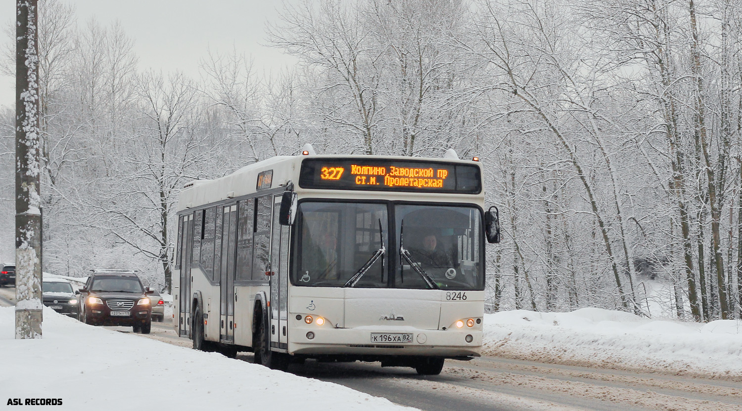 Санкт-Петербург, МАЗ-103.486 № 8246