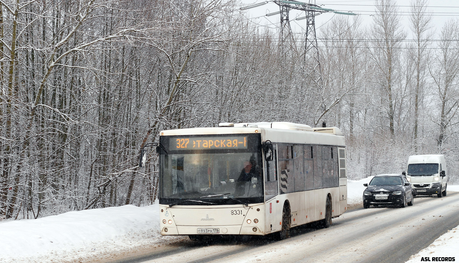 Санкт-Петербург, МАЗ-203.085 № 8331