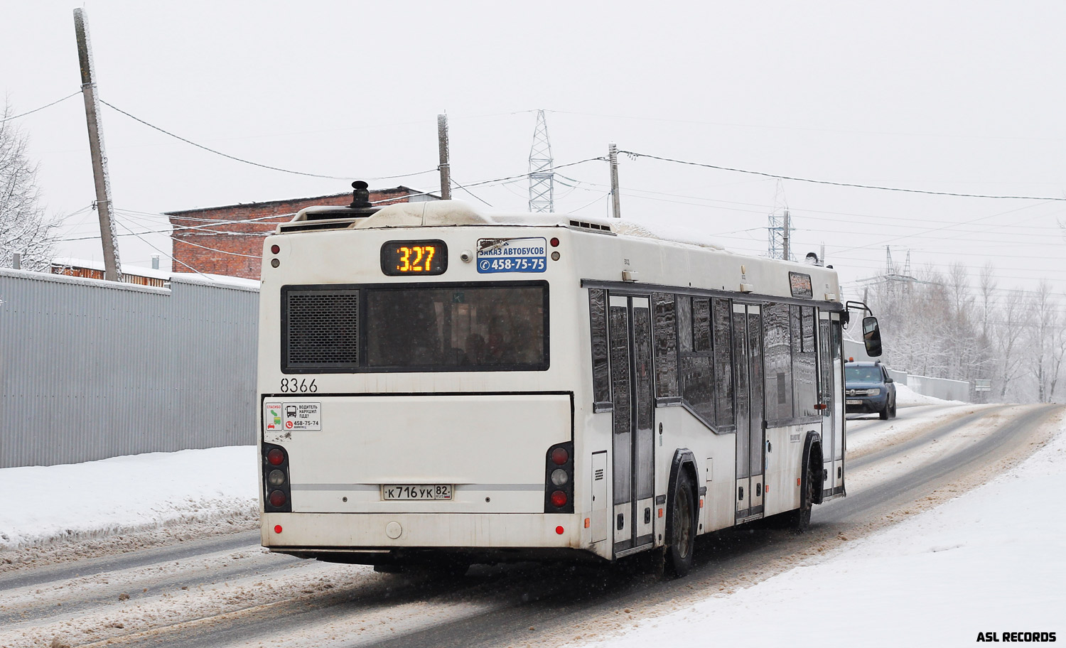 Санкт-Петербург, МАЗ-103.486 № 8366