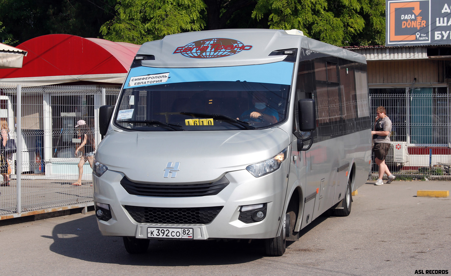 Republic of Crimea, Neman-420224-511 č. К 392 СО 82