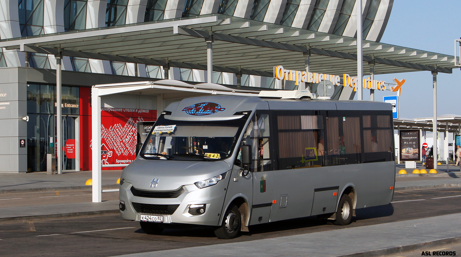 Республика Крым, Неман-420224-511 № К 424 СО 82