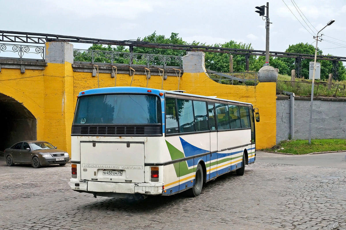 Калининградская область, Setra S215HR № Н 450 ХМ 39