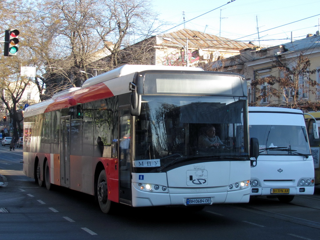 Одесская область, Solaris Urbino III 15 LE CNG № 7101