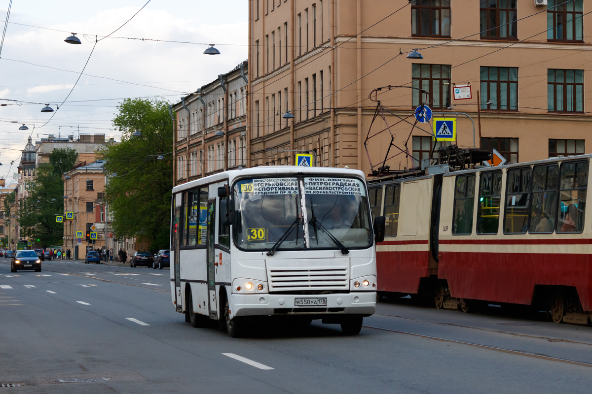 Санкт-Петербург, ПАЗ-320402-05 № В 550 УА 178