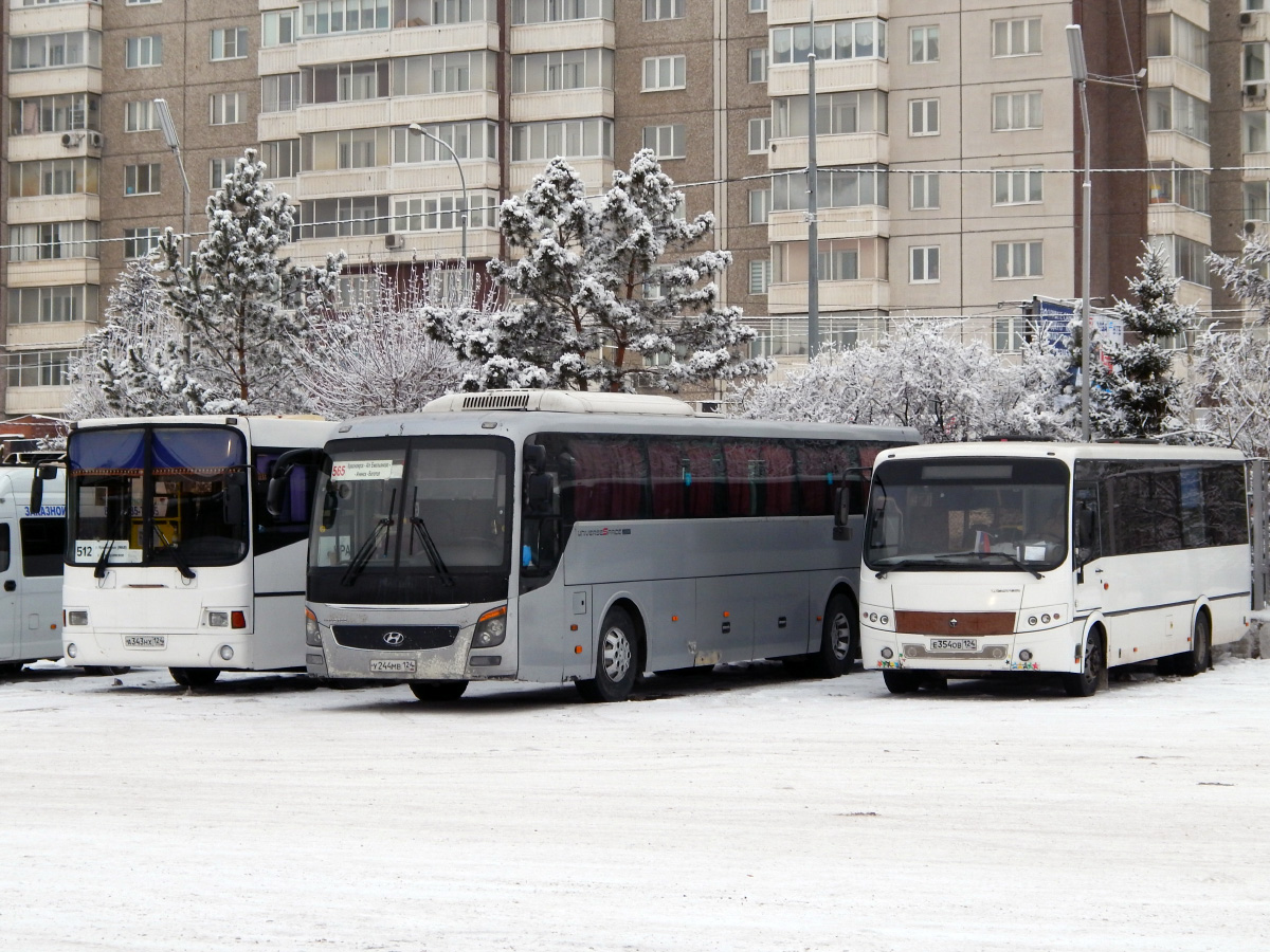 Красноярский край, ПАЗ-320414-04 "Вектор" (1-1) № Е 354 ОВ 124