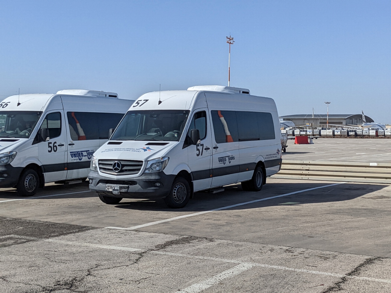 Israel, Mercedes-Benz Sprinter W906 519CDI # 57