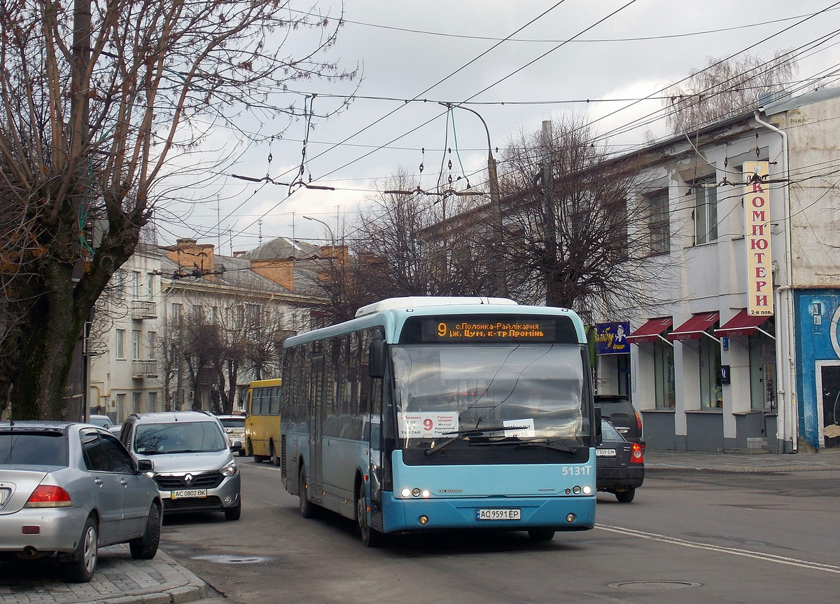 Волынская область, VDL Berkhof Ambassador 200 № 45