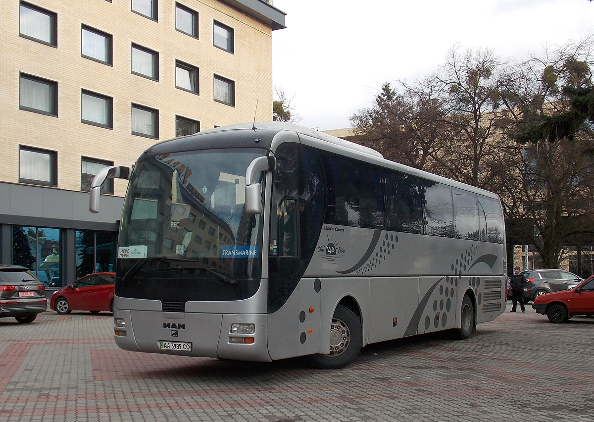 Киев, MAN R07 Lion's Coach RHC414 № AA 3989 CO