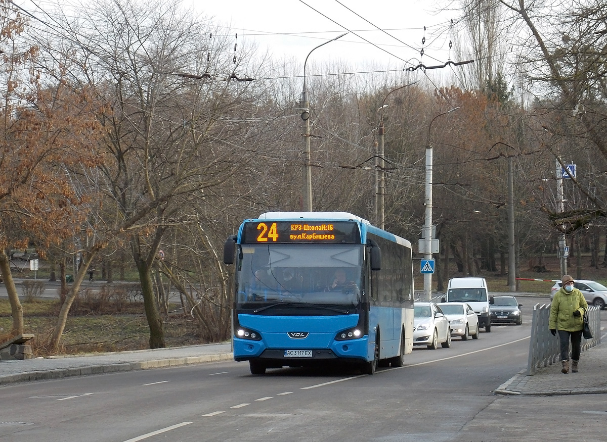 Волынская область, VDL Citea LLE-120.225 № AC 3117 EX