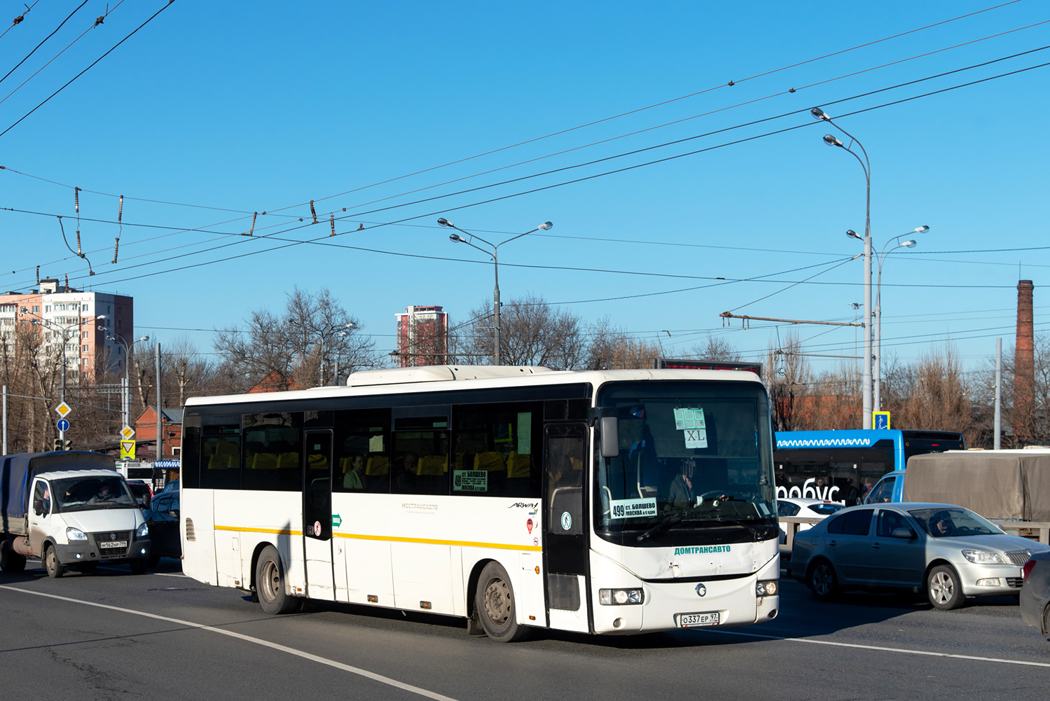 Московская область, Irisbus Arway 12M № О 337 ЕР 97