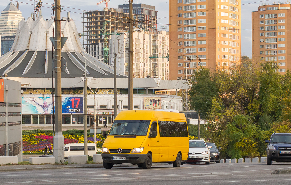 Харьковская область, Mercedes-Benz Sprinter W903 316CDI № AX 2337 KP