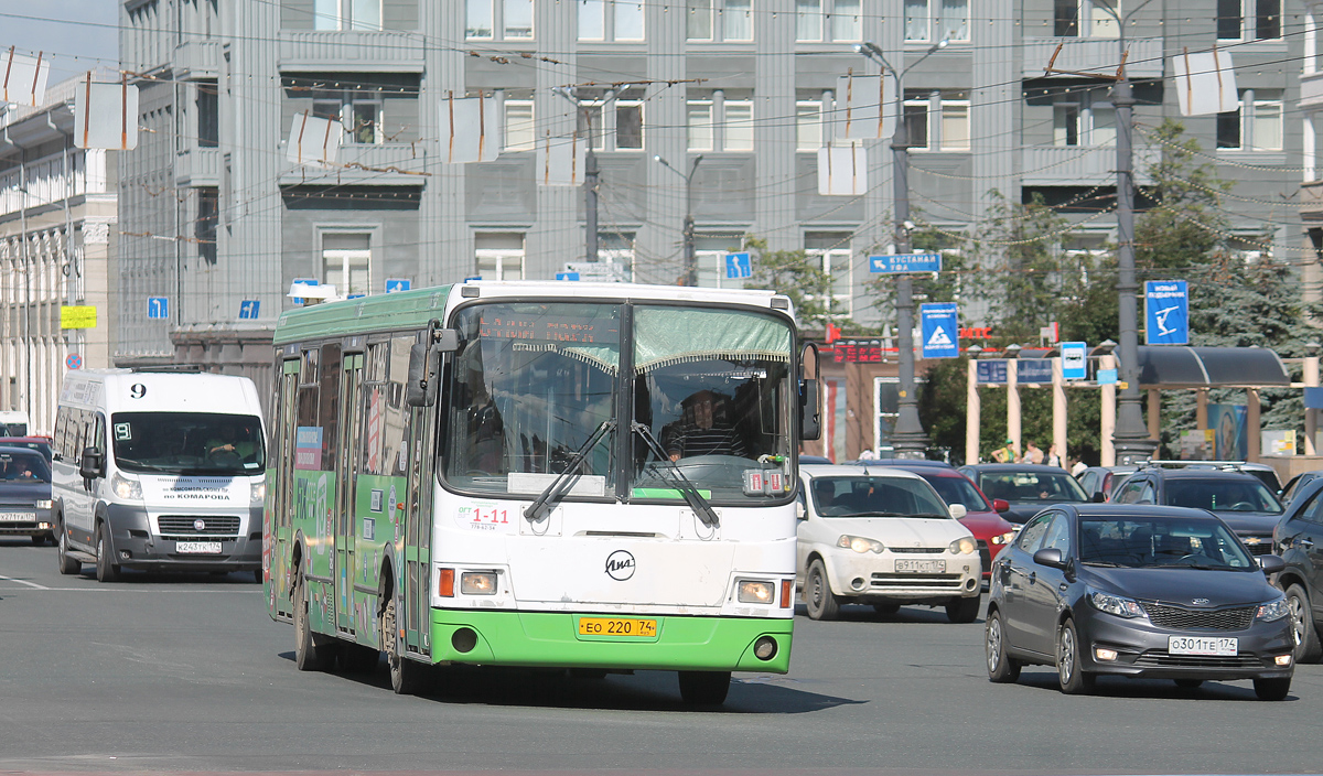 Obwód czelabiński, LiAZ-5256.53 Nr 1-11