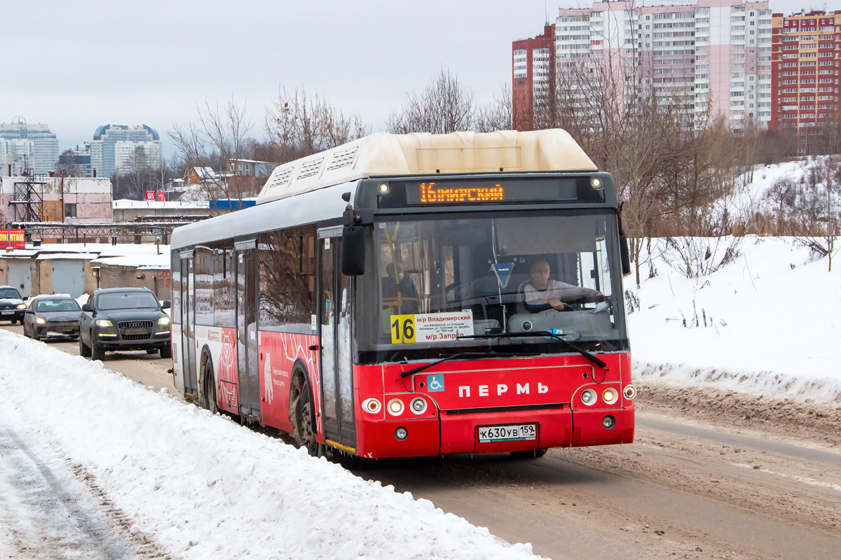 Пермский край, ЛиАЗ-5292.71 № К 630 УВ 159