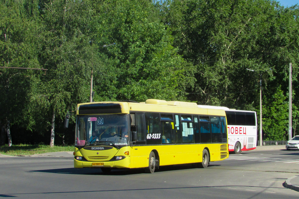 Вологодская область, Scania OmniLink I (Скания-Питер) № АК 081 35