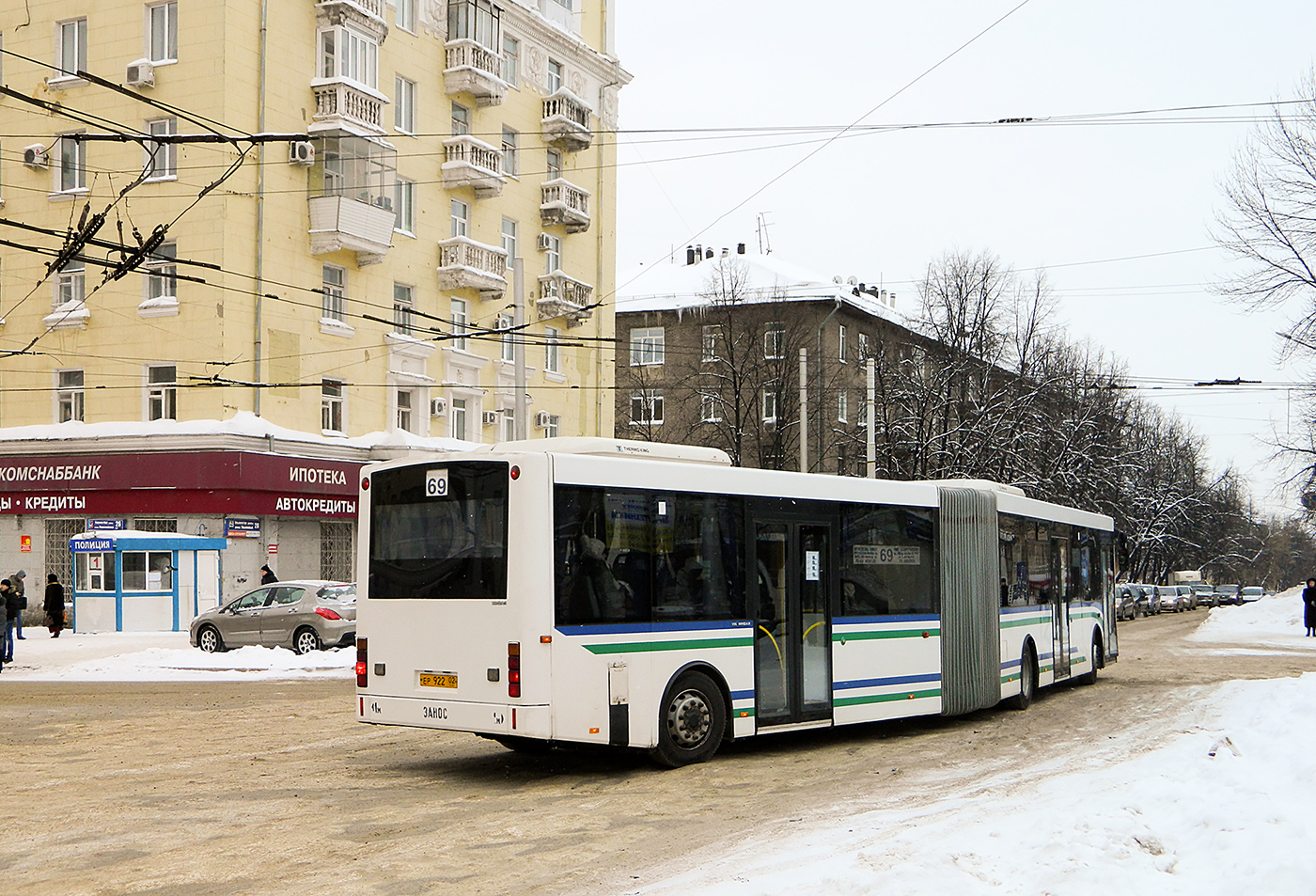 Bashkortostan, VDL-НефАЗ-52995 Transit Nr. 0234