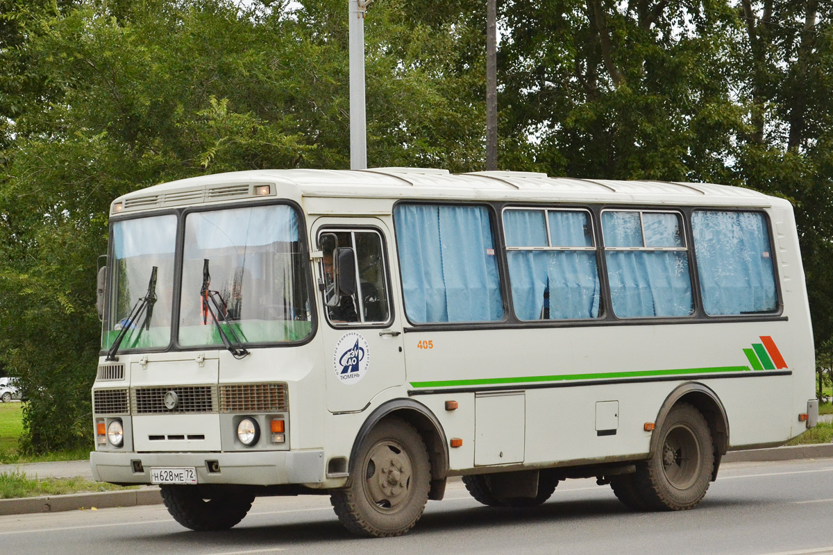 Тюменская область, ПАЗ-32053 № Н 628 МЕ 72